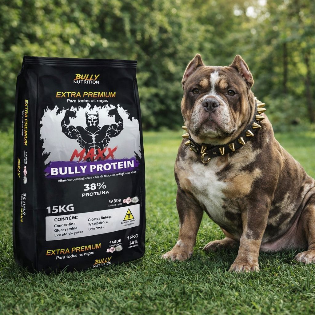 Max Bully Protein Extra Premium